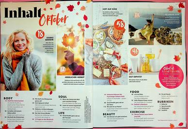 Good Health Inhaltsverzeichnis