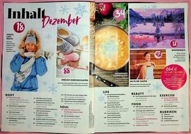 Good Health Inhaltsverzeichnis