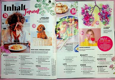 Good Health Inhaltsverzeichnis