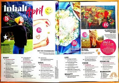 Good Health Inhaltsverzeichnis