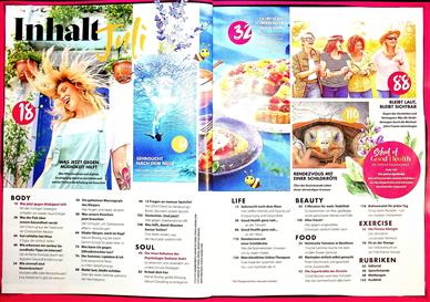 Good Health Inhaltsverzeichnis