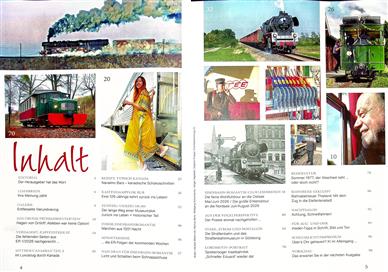 Eisenbahn Romantik Inhaltsverzeichnis