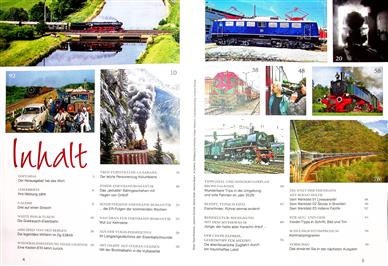 Eisenbahn Romantik Inhaltsverzeichnis