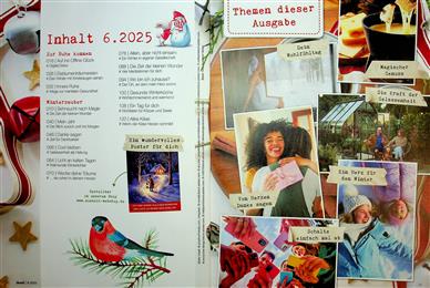 Auszeit Inhaltsverzeichnis