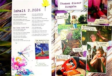 Auszeit Inhaltsverzeichnis