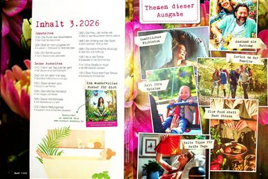 Auszeit Inhaltsverzeichnis