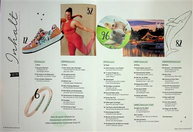 Green Lifestyle Inhaltsverzeichnis