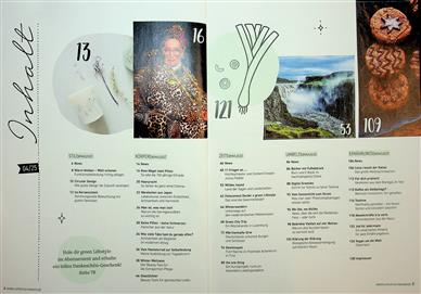 Green Lifestyle Inhaltsverzeichnis