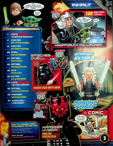 LEGO Star Wars Inhaltsverzeichnis