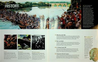 National Geographic History (US) Inhaltsverzeichnis