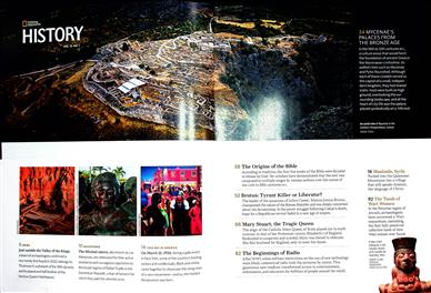 National Geographic History (US) Inhaltsverzeichnis