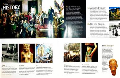 National Geographic History (US) Inhaltsverzeichnis
