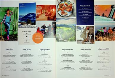 Griaß di' Allgäu Inhaltsverzeichnis