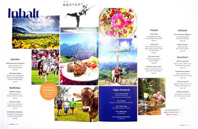 Griaß di' Allgäu Inhaltsverzeichnis