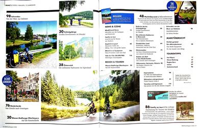 Bike & Travel Inhaltsverzeichnis
