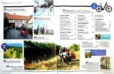 Bike & Travel Inhaltsverzeichnis