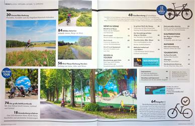 Bike & Travel Inhaltsverzeichnis