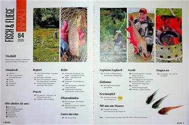 Fisch & Fliege Inhaltsverzeichnis