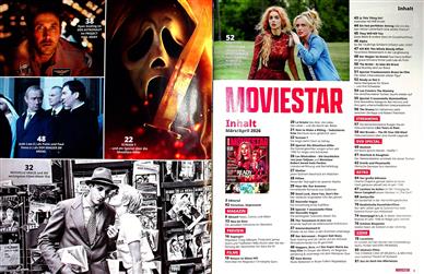 Moviestar Inhaltsverzeichnis