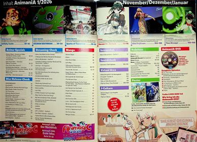 Animania Inhaltsverzeichnis