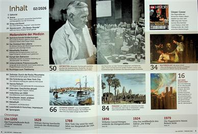 P.M. History Inhaltsverzeichnis