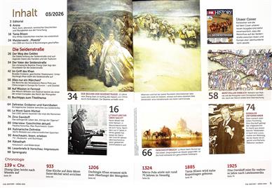 P.M. History Inhaltsverzeichnis