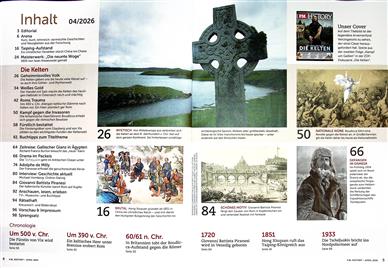 P.M. History Inhaltsverzeichnis