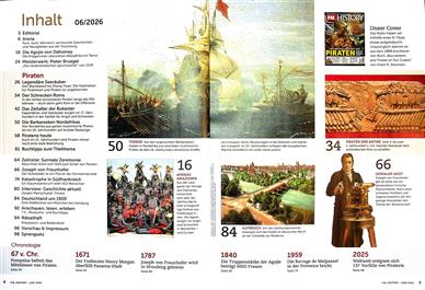 P.M. History Inhaltsverzeichnis