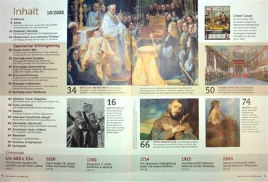 P.M. History Inhaltsverzeichnis