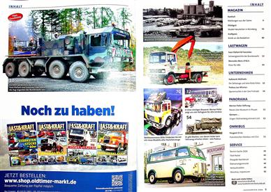 Last & Kraft Inhaltsverzeichnis