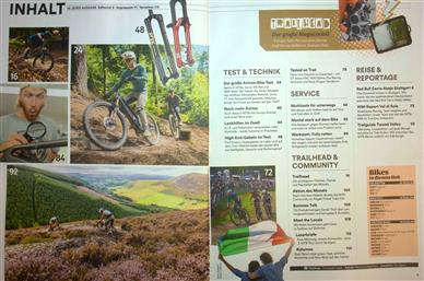 MountainBIKE Inhaltsverzeichnis