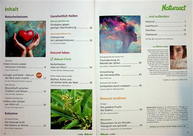 Naturarzt Inhaltsverzeichnis
