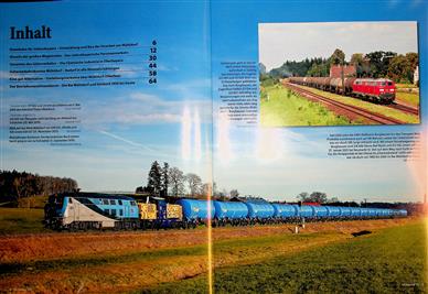 Eisenbahn Kurier Spezial Inhaltsverzeichnis