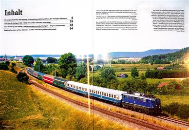 Eisenbahn Kurier Spezial Inhaltsverzeichnis