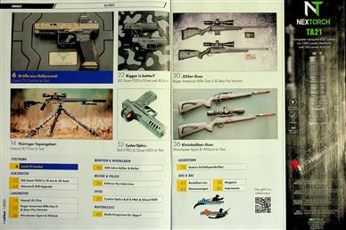 Caliber Inhaltsverzeichnis