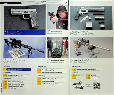 Caliber Inhaltsverzeichnis