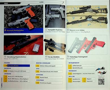 Caliber Inhaltsverzeichnis