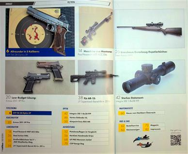 Caliber Inhaltsverzeichnis