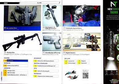 Caliber Inhaltsverzeichnis