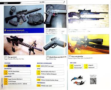 Caliber Inhaltsverzeichnis