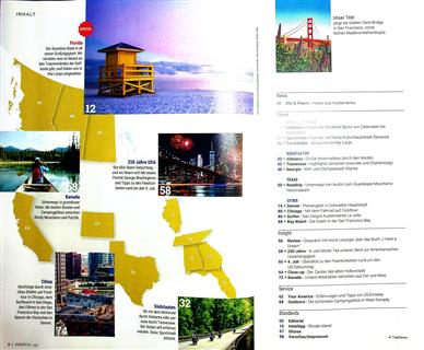 America Journal Inhaltsverzeichnis