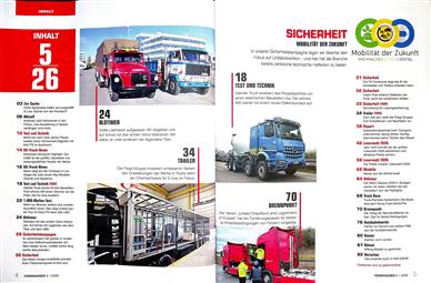 Fernfahrer Inhaltsverzeichnis