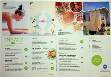 Bio Inhaltsverzeichnis