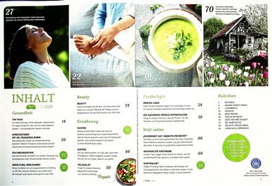 Bio Inhaltsverzeichnis