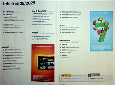 ct Magazin Inhaltsverzeichnis