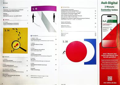 Arbeit und Arbeitsrecht - AuA Inhaltsverzeichnis