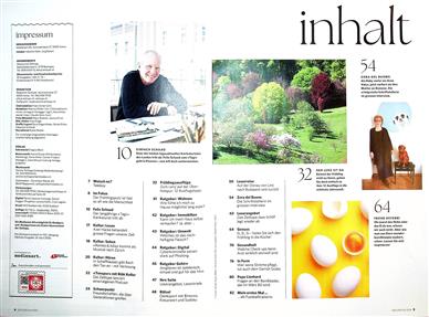 Zeitlupe Inhaltsverzeichnis