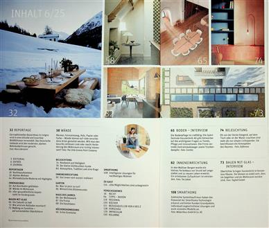 Das Einfamilienhaus CH Inhaltsverzeichnis