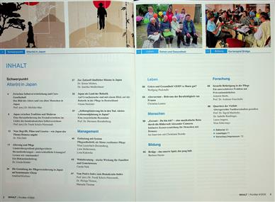 Pro Alter Inhaltsverzeichnis