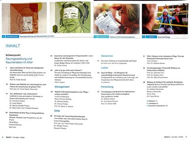 Pro Alter Inhaltsverzeichnis